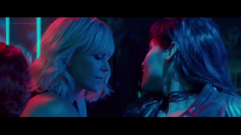 Charlize Theron Sofia Boutella Nude Atomic Blonde Watch